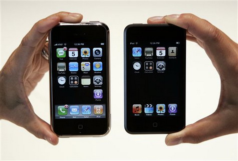 iPhone y iPod Touch