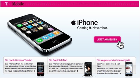 El iPhone de T-Mobile