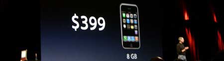 iPhone a 399 USD