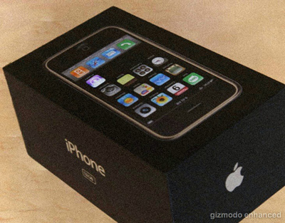 Caja del nuevo iPhone