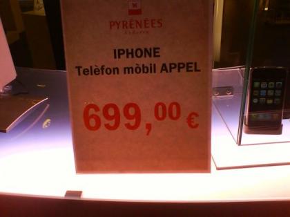 iPhone a la venta en Pyrènèes.